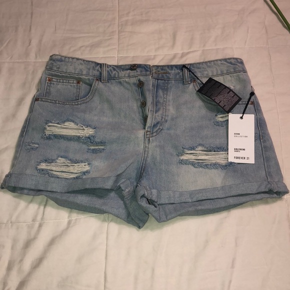 Forever 21 Pants - Forever 21 jean shorts